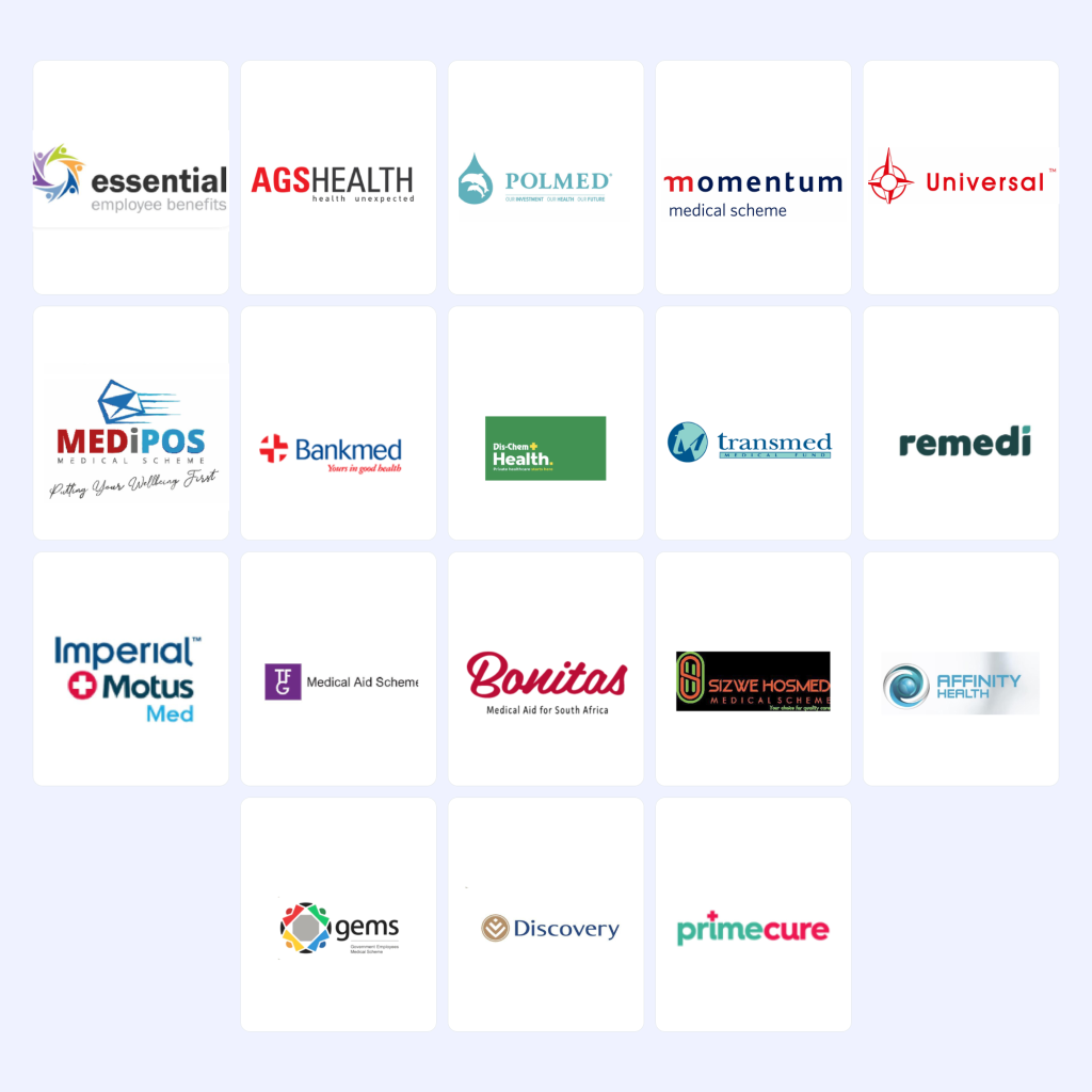 medical aid logos collage (2)